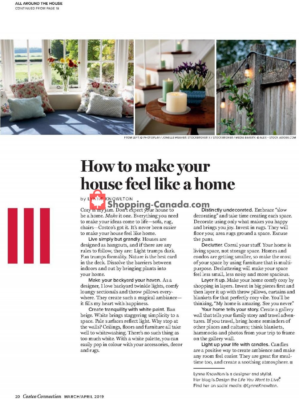 Costco flyer from Friday March 1, 2019 to Tuesday April 30, 2019 - page 23