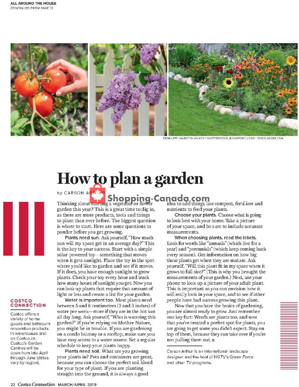 Costco flyer from Friday March 1, 2019 to Tuesday April 30, 2019 - page 25