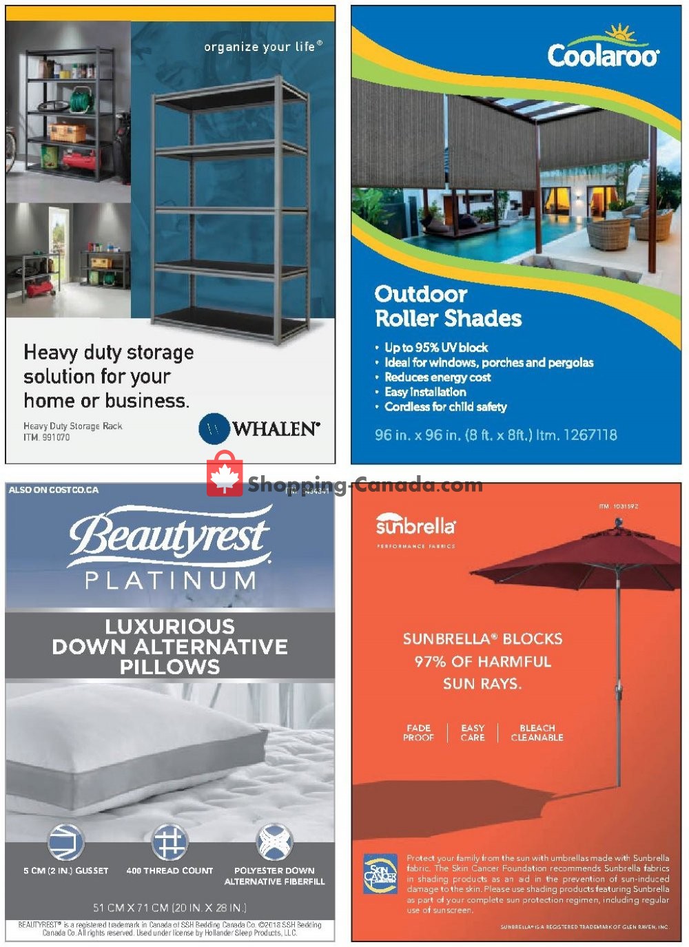 Costco flyer from Friday March 1, 2019 to Tuesday April 30, 2019 - page 26