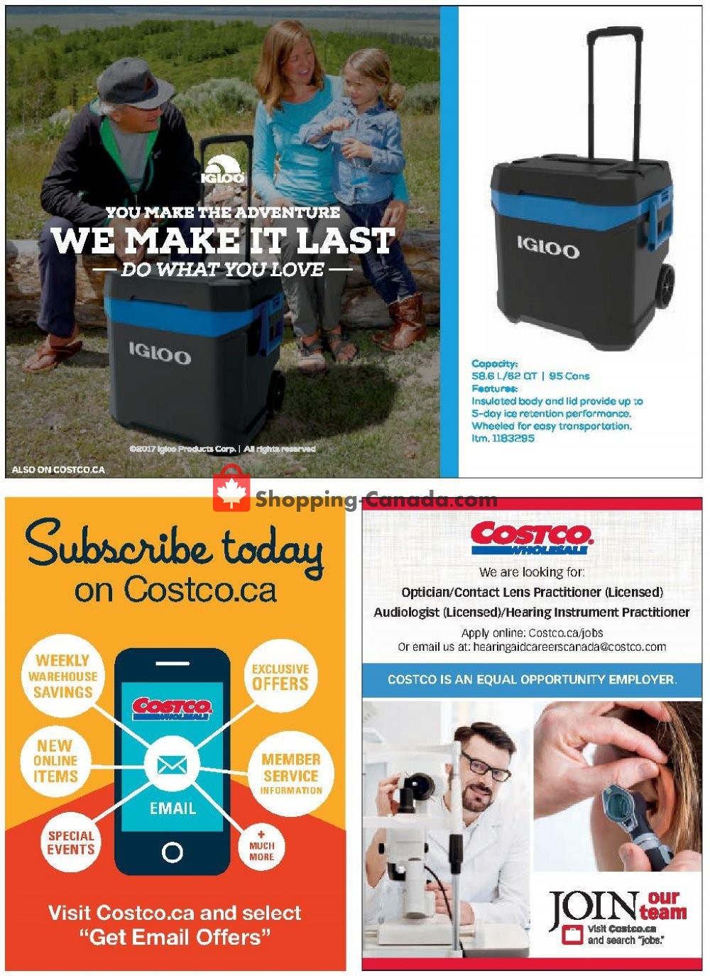 Costco flyer from Friday March 1, 2019 to Tuesday April 30, 2019 - page 27
