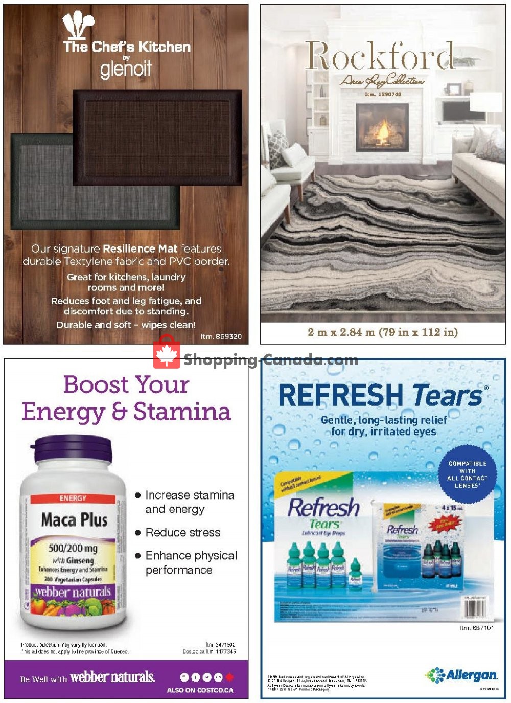 Costco flyer from Friday March 1, 2019 to Tuesday April 30, 2019 - page 29