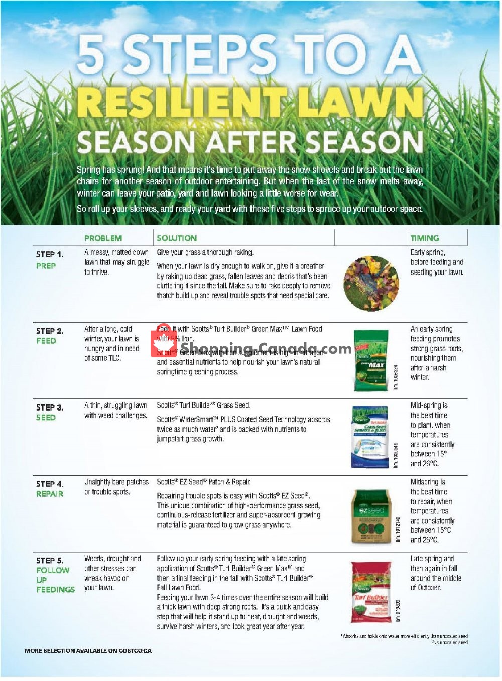 Costco flyer from Friday March 1, 2019 to Tuesday April 30, 2019 - page 31