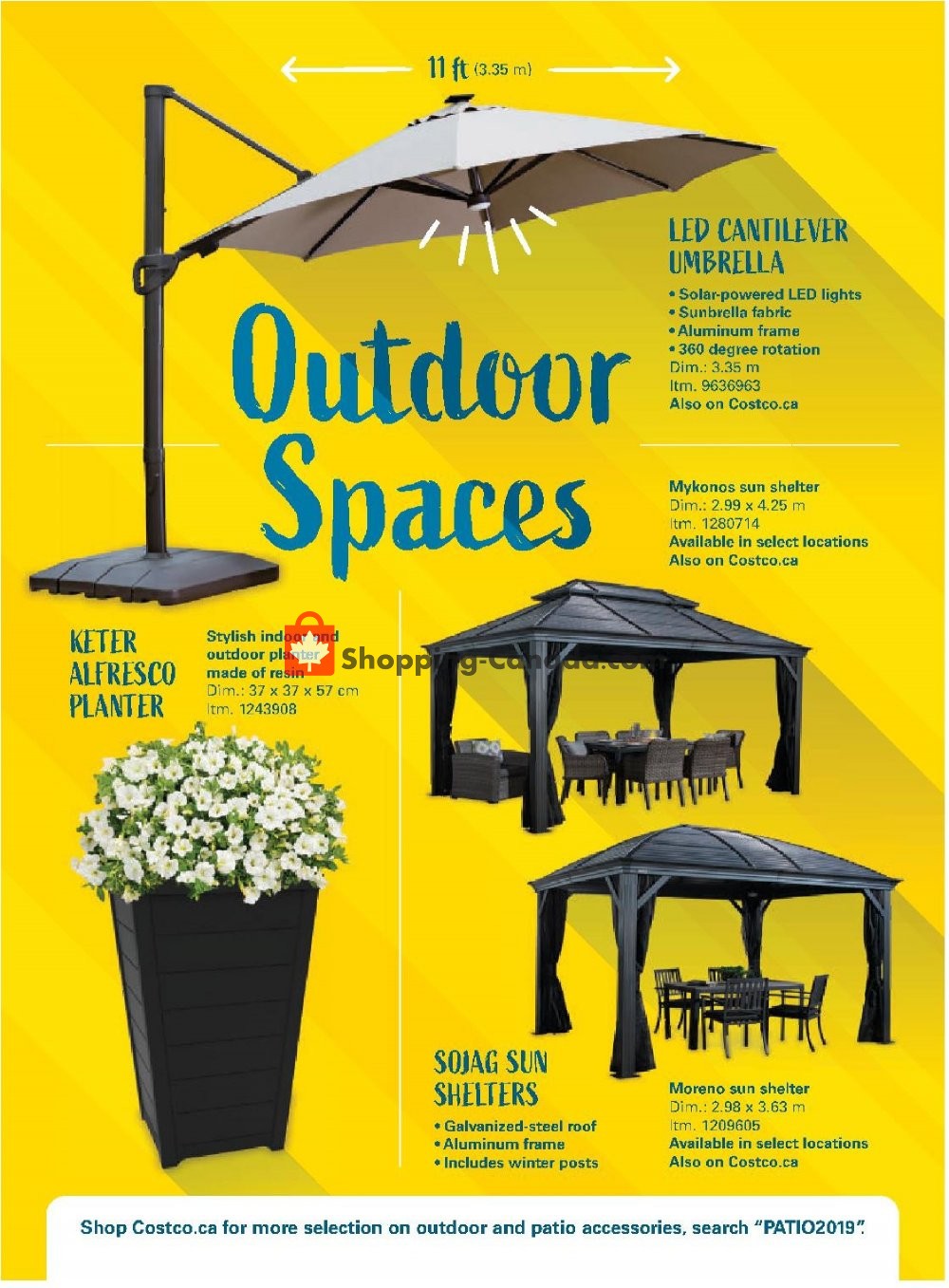 Costco flyer from Friday March 1, 2019 to Tuesday April 30, 2019 - page 33