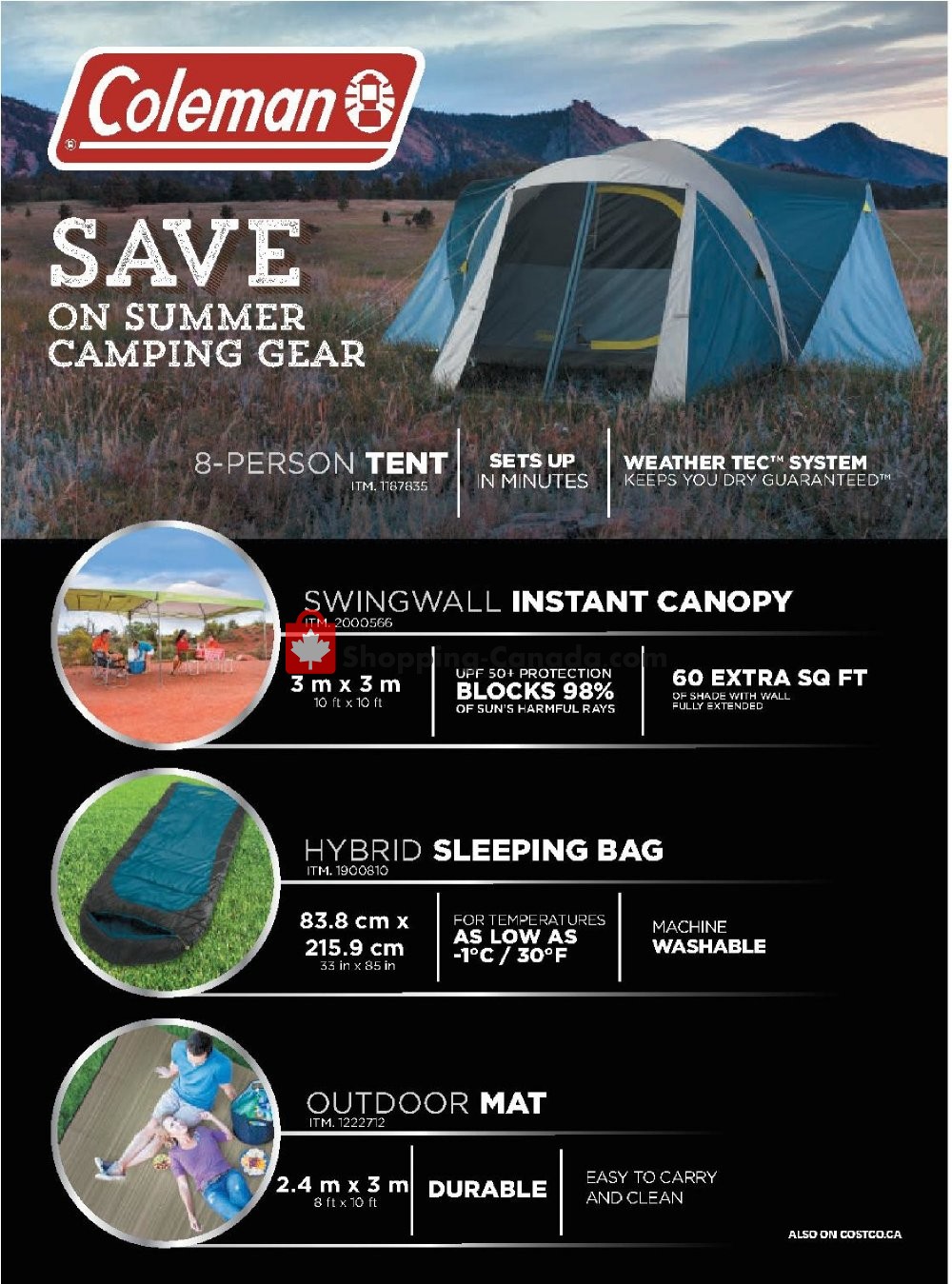 Costco flyer from Friday March 1, 2019 to Tuesday April 30, 2019 - page 35