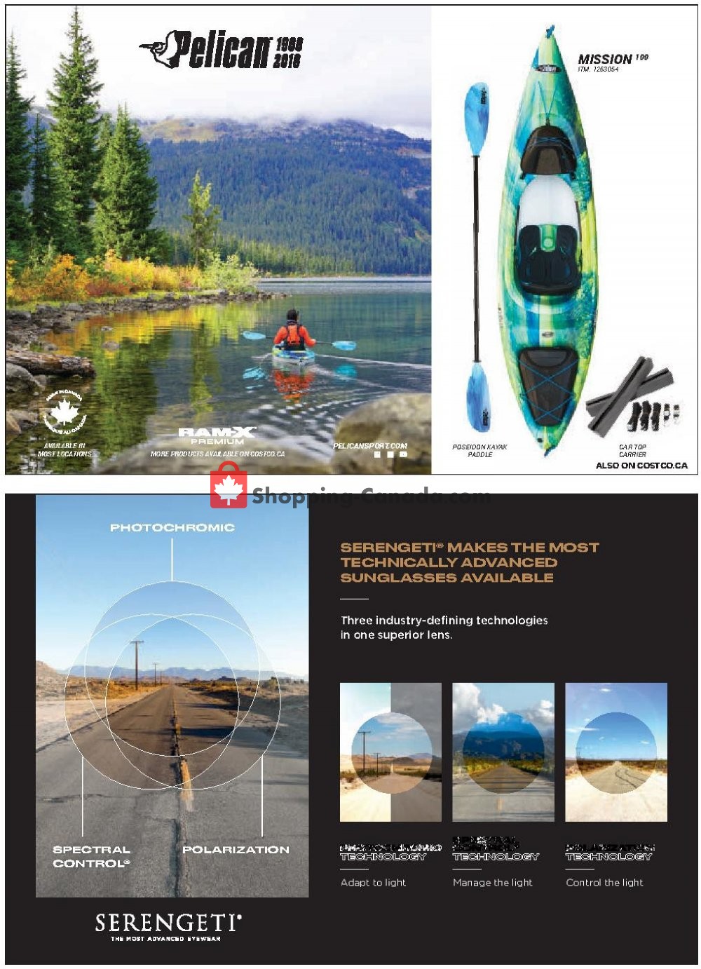 Costco flyer from Friday March 1, 2019 to Tuesday April 30, 2019 - page 36