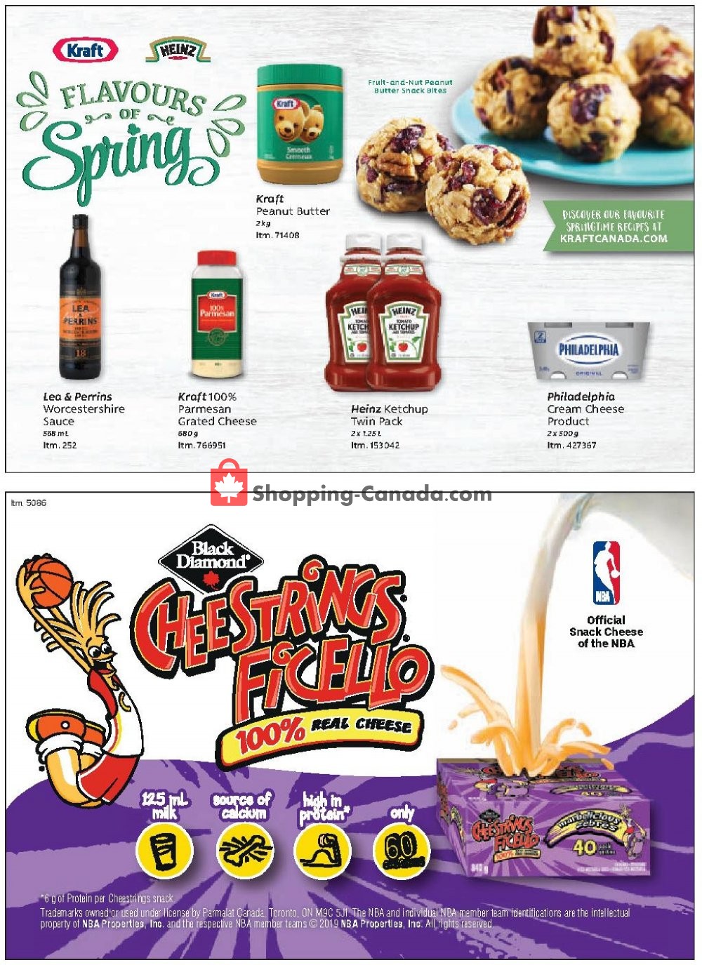 Costco flyer from Friday March 1, 2019 to Tuesday April 30, 2019 - page 37