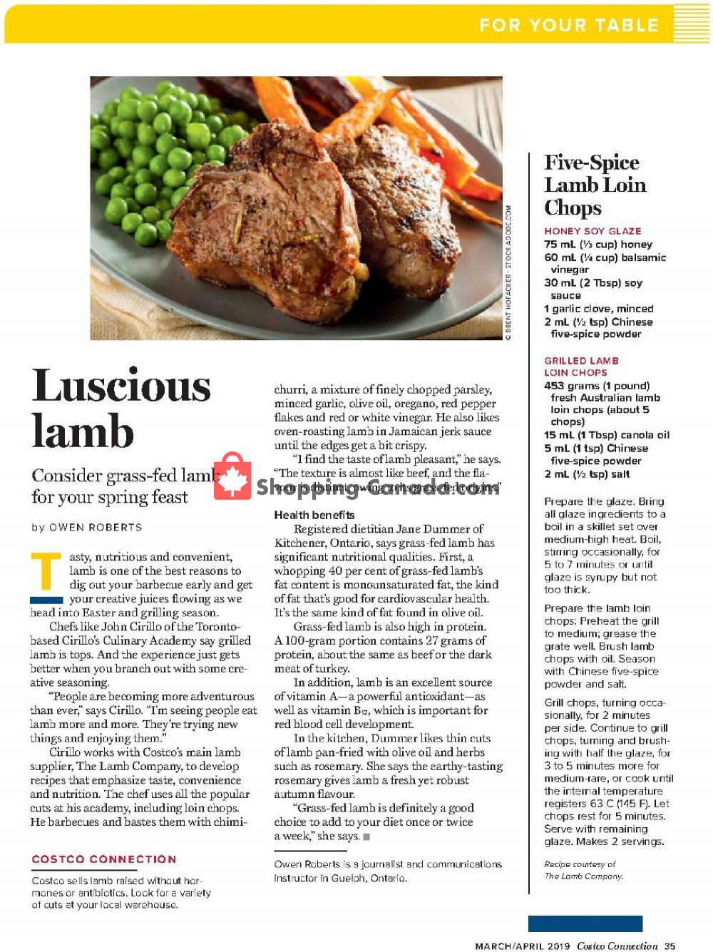 Costco flyer from Friday March 1, 2019 to Tuesday April 30, 2019 - page 38