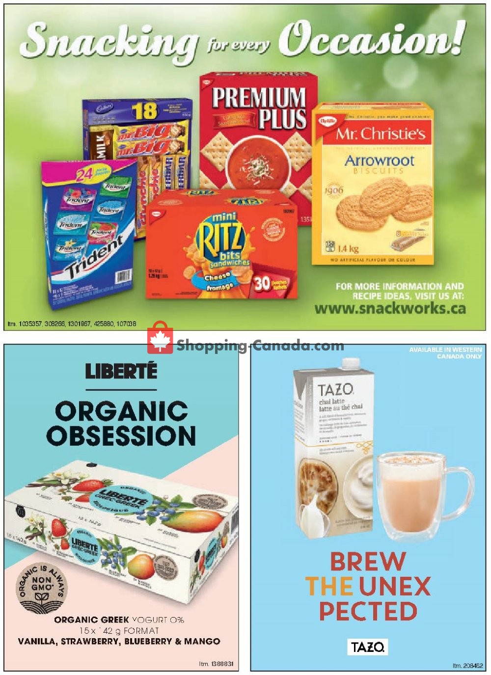 Costco flyer from Friday March 1, 2019 to Tuesday April 30, 2019 - page 39