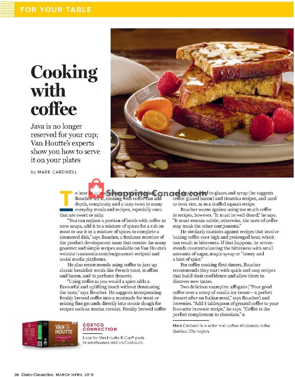 Costco flyer from Friday March 1, 2019 to Tuesday April 30, 2019 - page 41
