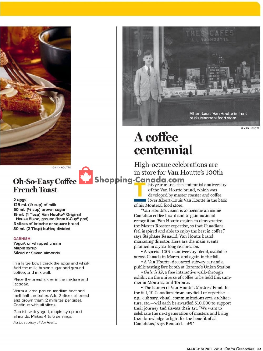 Costco flyer from Friday March 1, 2019 to Tuesday April 30, 2019 - page 42