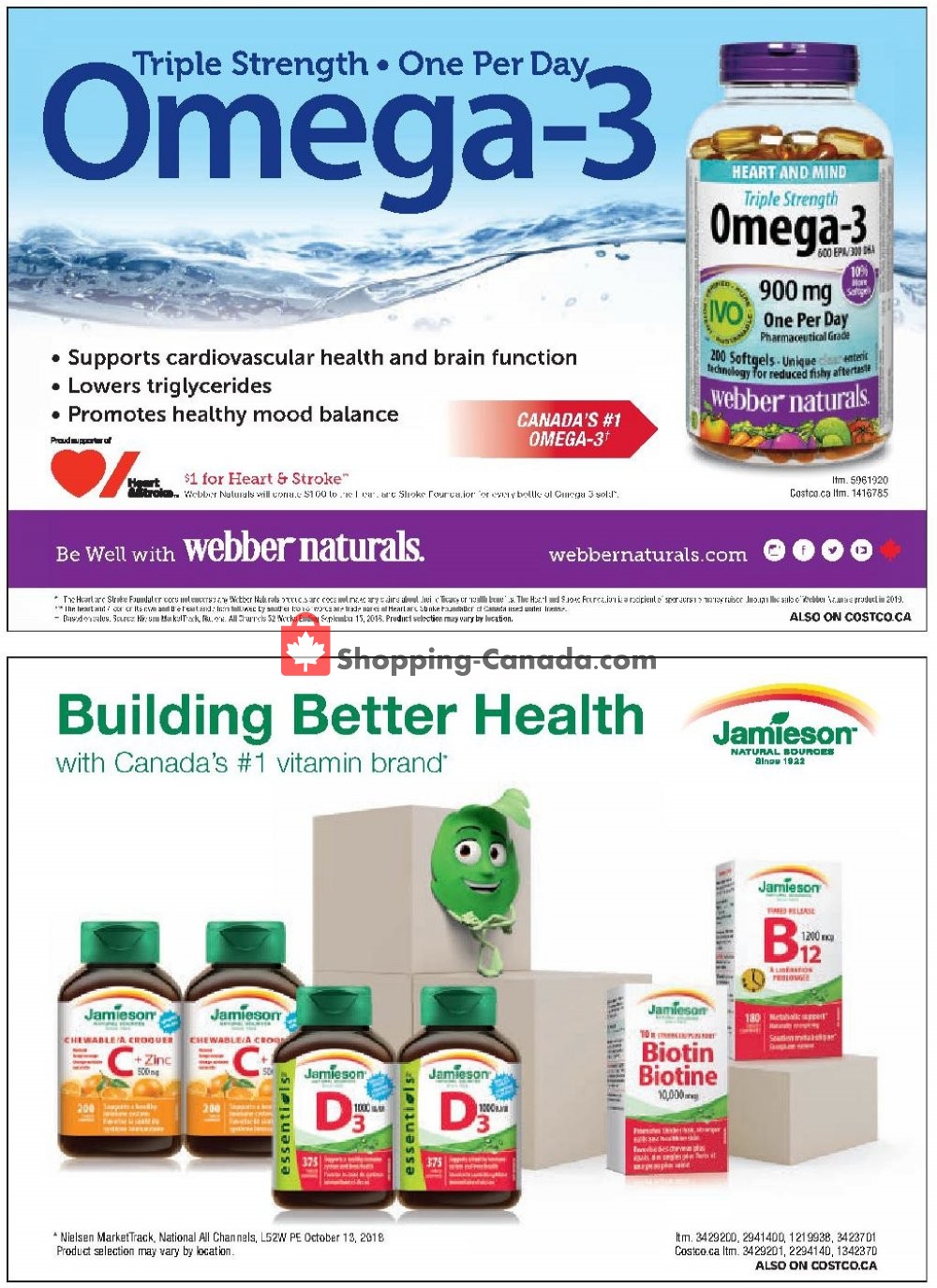 Costco flyer from Friday March 1, 2019 to Tuesday April 30, 2019 - page 43