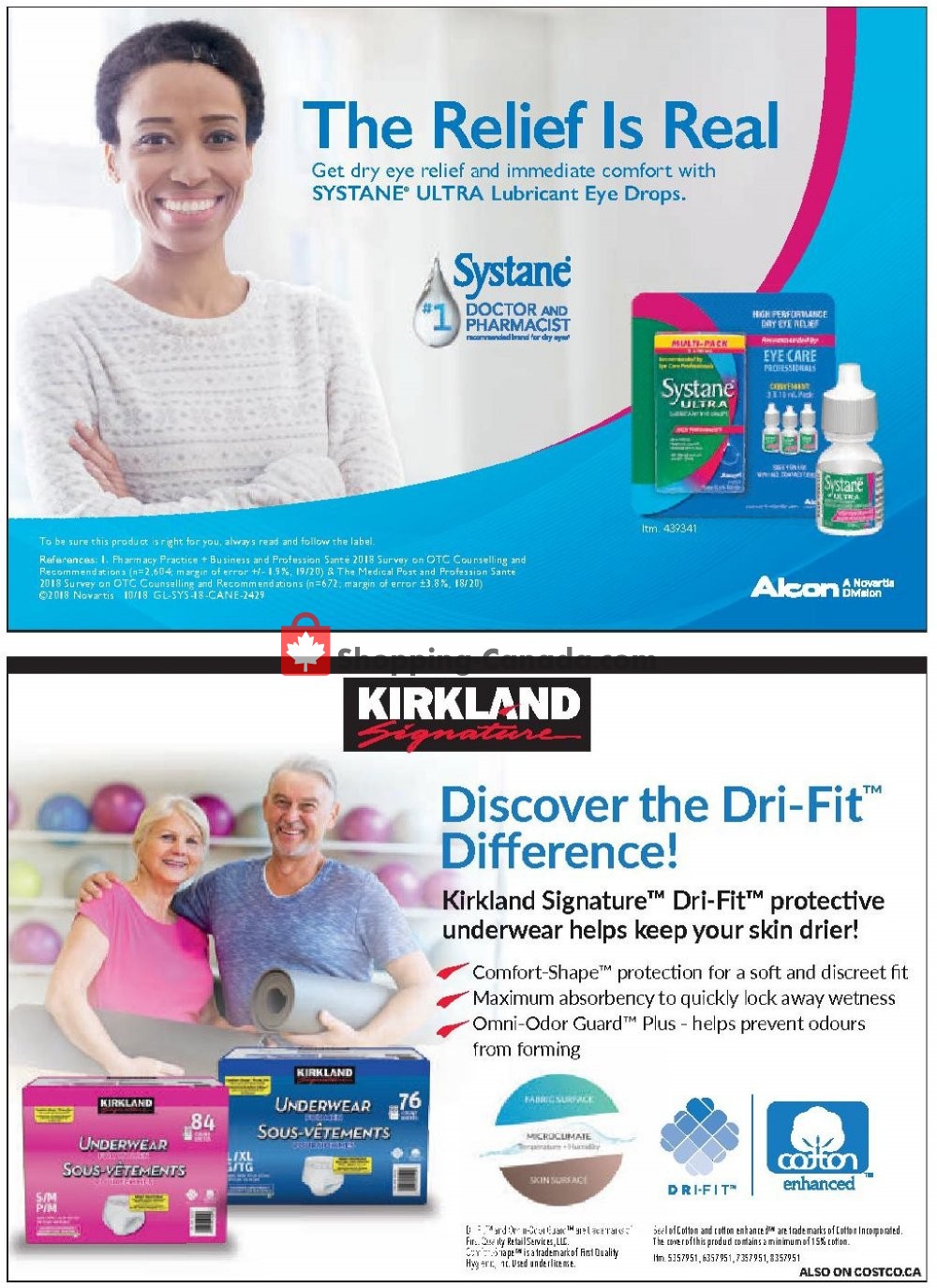 Costco flyer from Friday March 1, 2019 to Tuesday April 30, 2019 - page 44