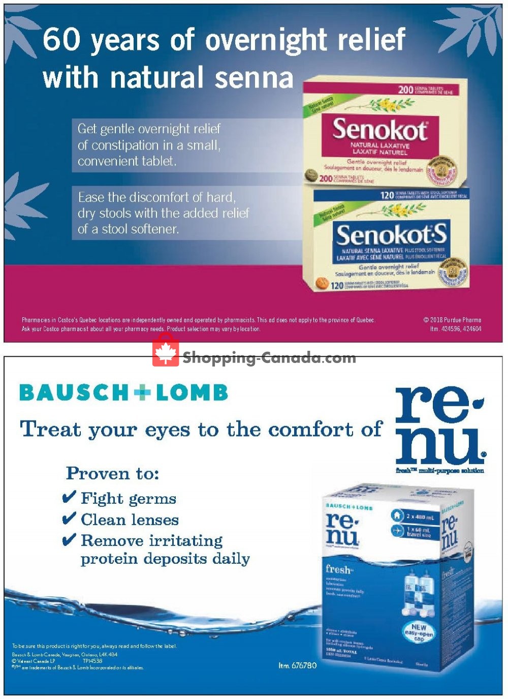 Costco flyer from Friday March 1, 2019 to Tuesday April 30, 2019 - page 45