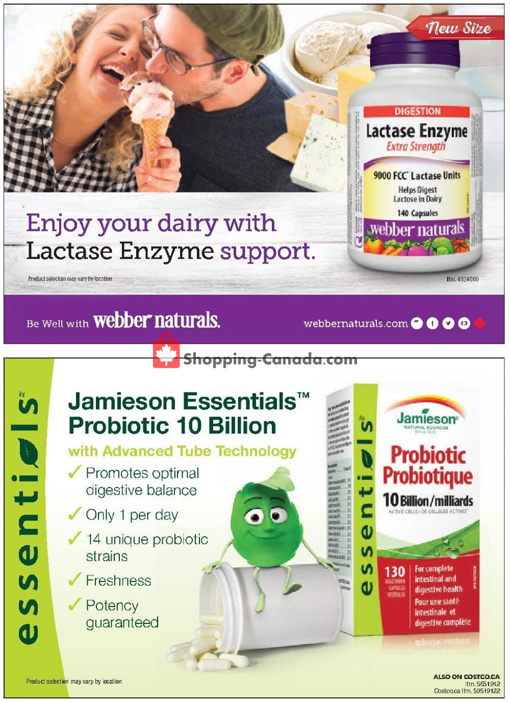 Costco flyer from Friday March 1, 2019 to Tuesday April 30, 2019 - page 47