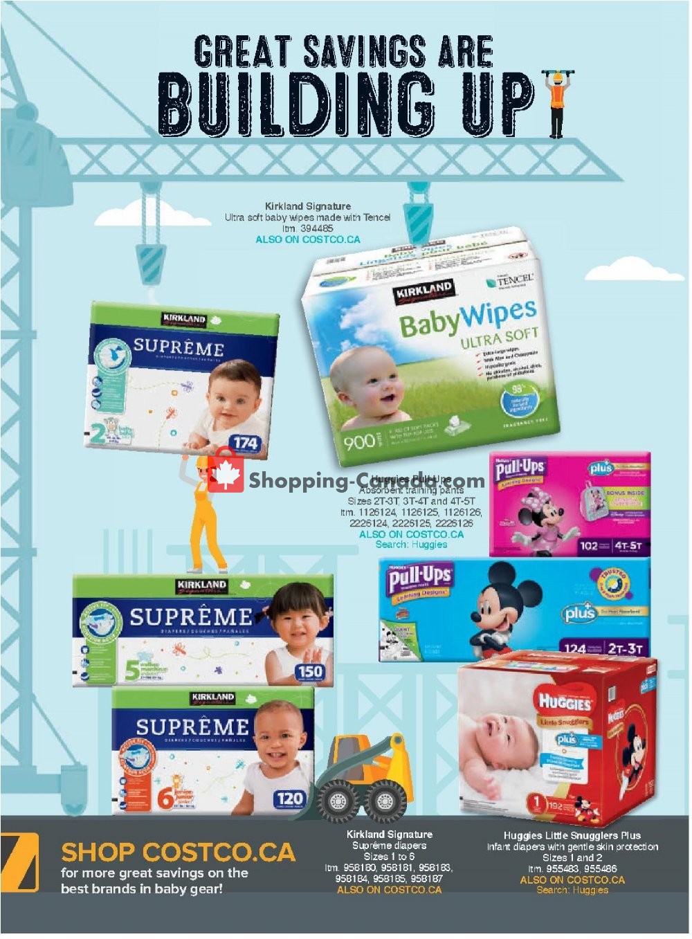 Costco flyer from Friday March 1, 2019 to Tuesday April 30, 2019 - page 49