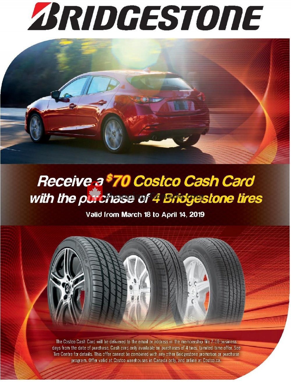 Costco flyer from Friday March 1, 2019 to Tuesday April 30, 2019 - page 5