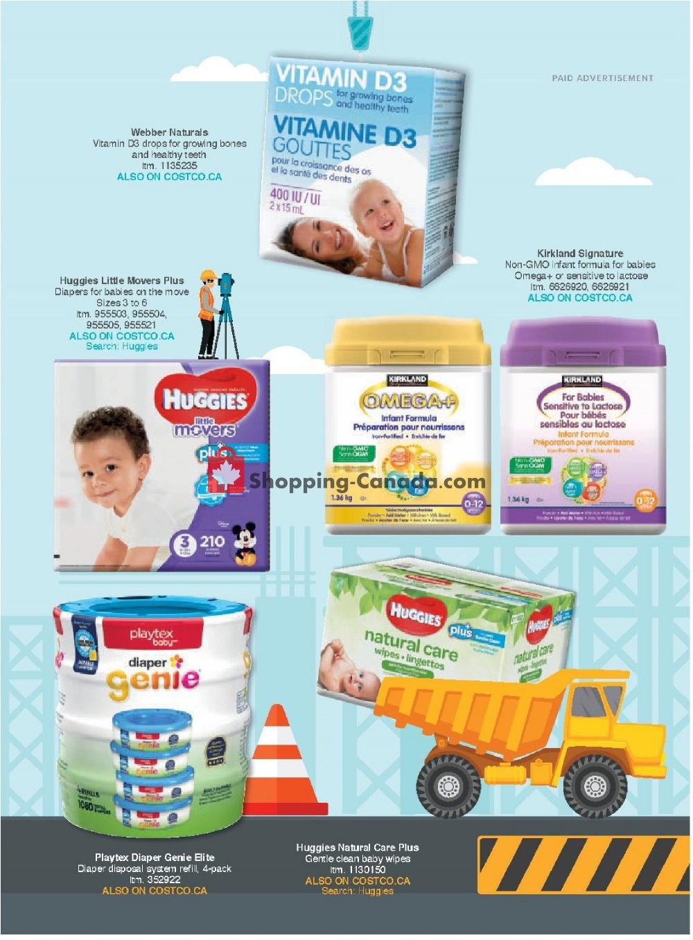 Costco flyer from Friday March 1, 2019 to Tuesday April 30, 2019 - page 50