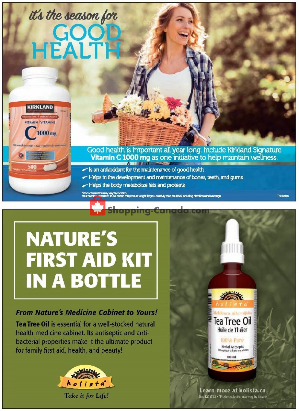 Costco flyer from Friday March 1, 2019 to Tuesday April 30, 2019 - page 51