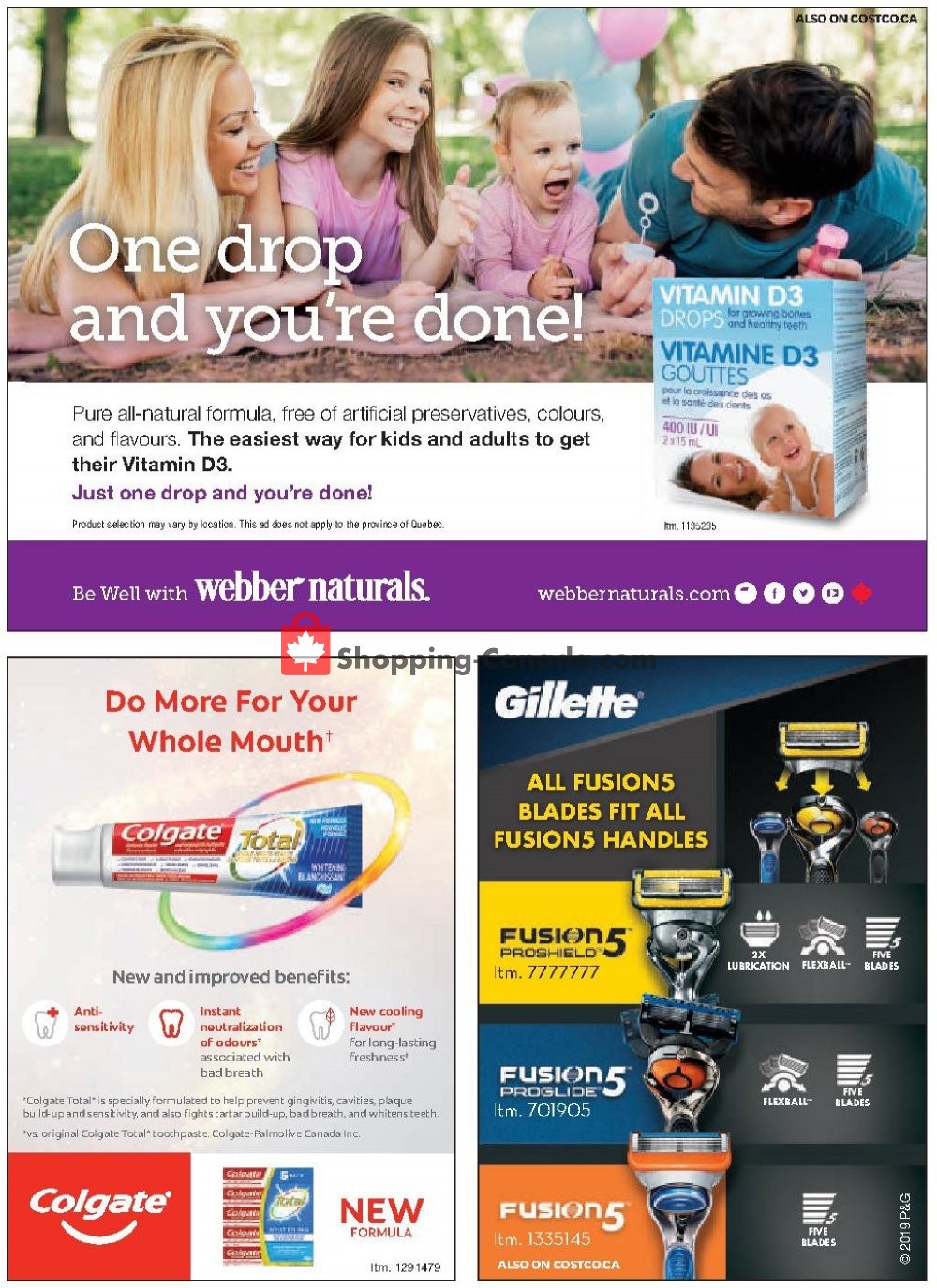 Costco flyer from Friday March 1, 2019 to Tuesday April 30, 2019 - page 53