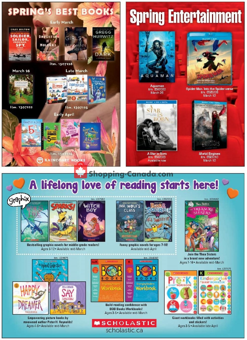 Costco flyer from Friday March 1, 2019 to Tuesday April 30, 2019 - page 54