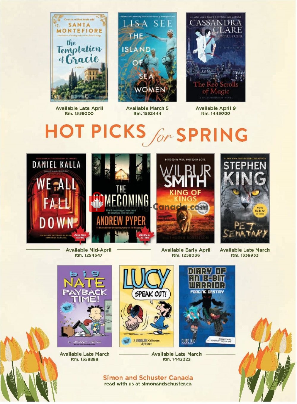 Costco flyer from Friday March 1, 2019 to Tuesday April 30, 2019 - page 57