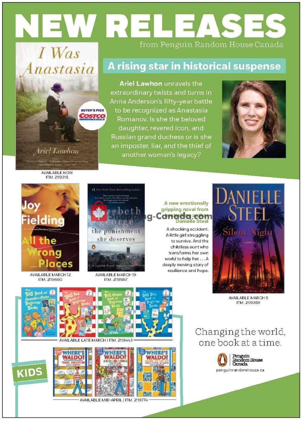 Costco flyer from Friday March 1, 2019 to Tuesday April 30, 2019 - page 58