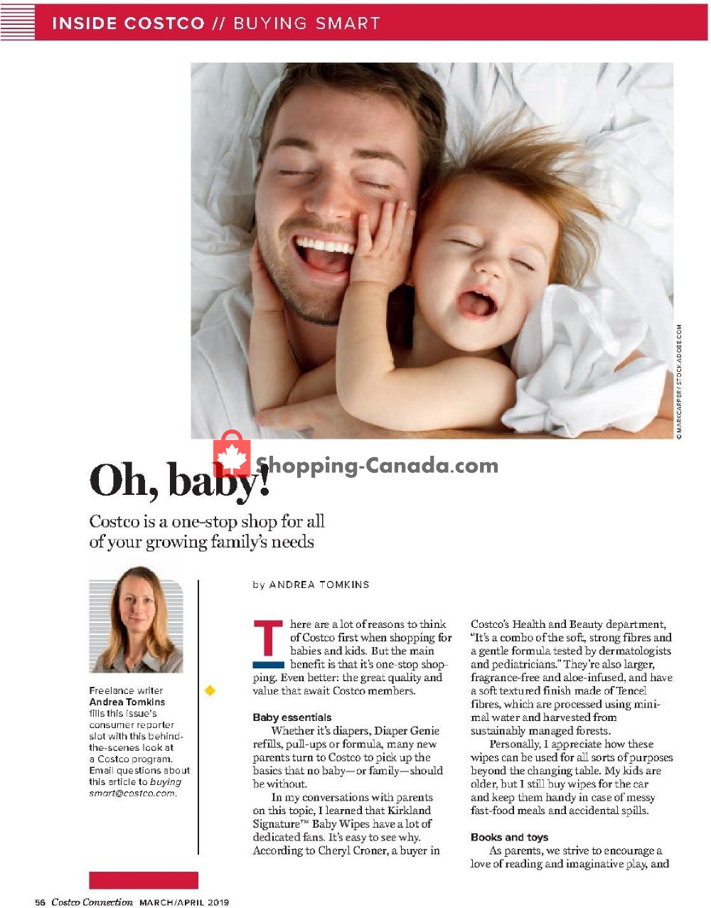 Costco flyer from Friday March 1, 2019 to Tuesday April 30, 2019 - page 59
