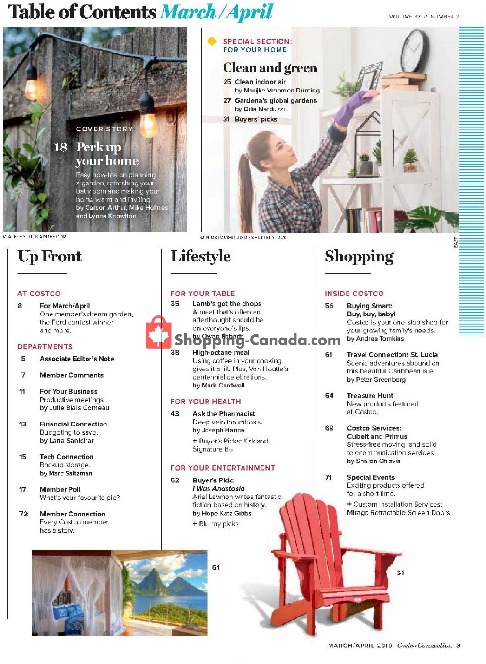Costco flyer from Friday March 1, 2019 to Tuesday April 30, 2019 - page 6