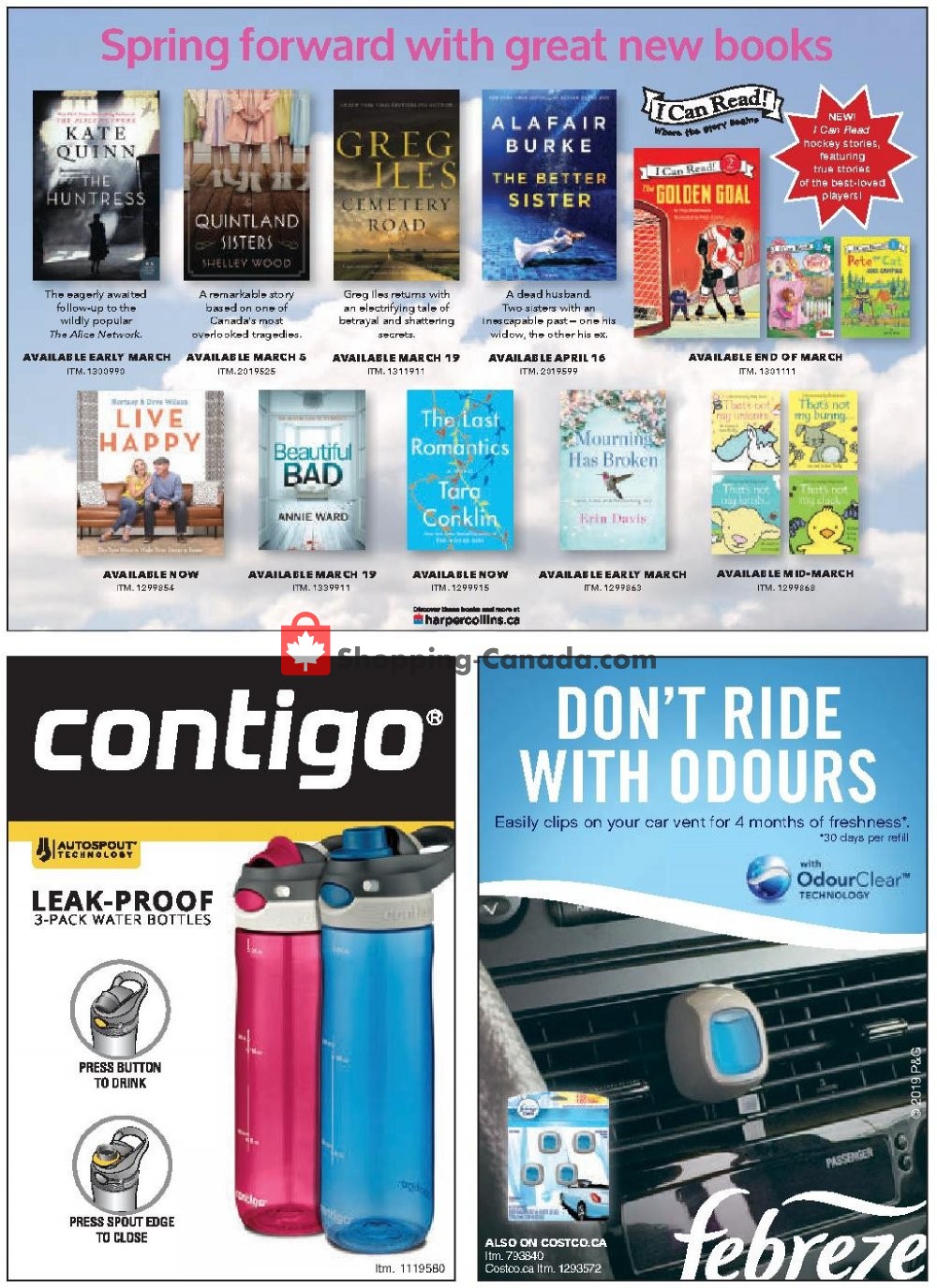Costco flyer from Friday March 1, 2019 to Tuesday April 30, 2019 - page 61