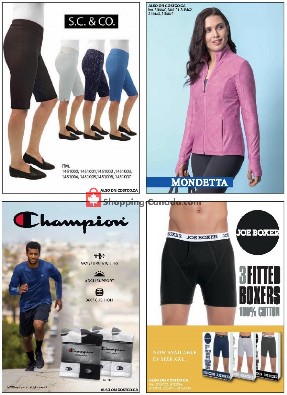 Costco flyer from Friday March 1, 2019 to Tuesday April 30, 2019 - page 62