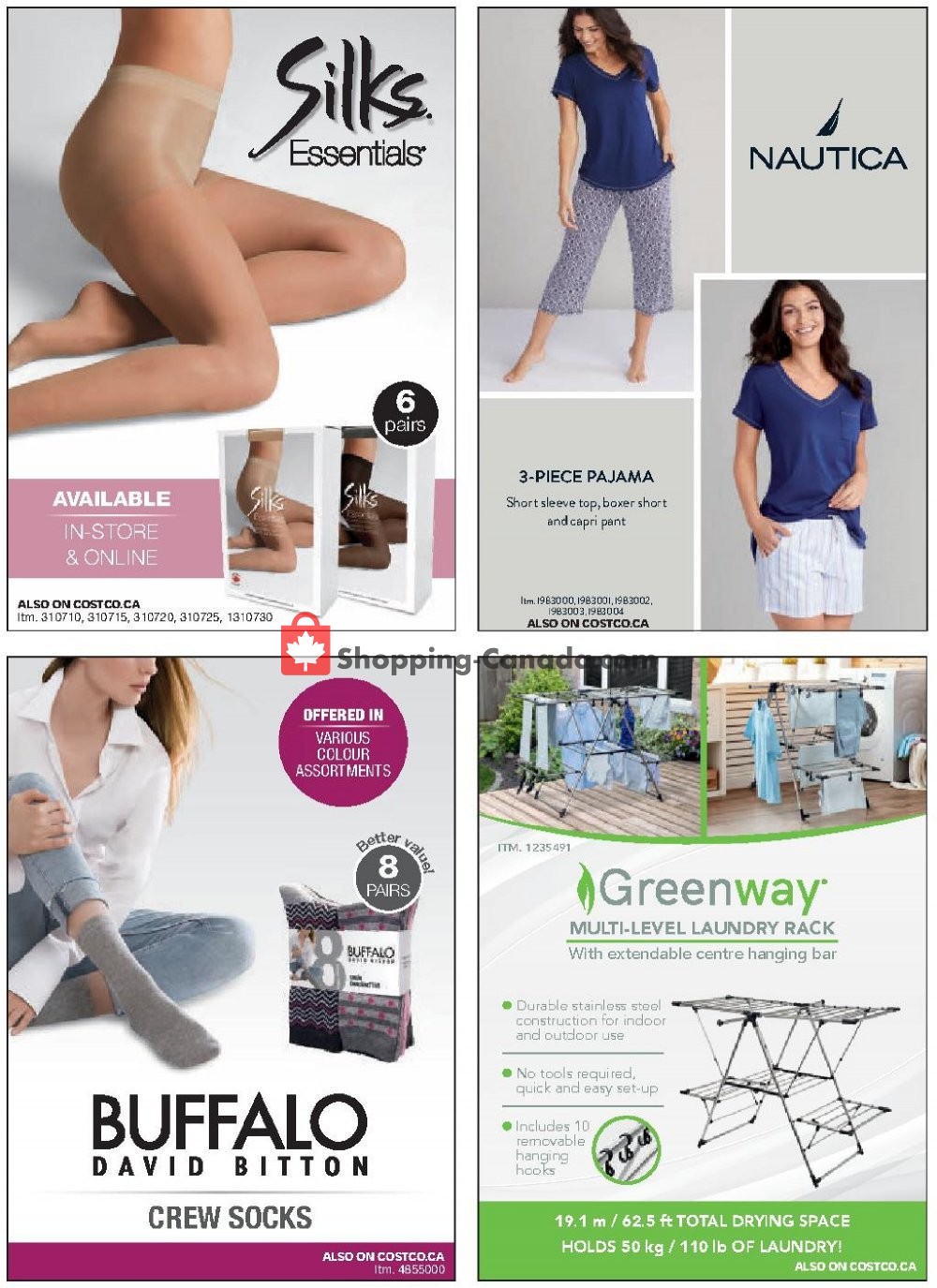 Costco flyer from Friday March 1, 2019 to Tuesday April 30, 2019 - page 63
