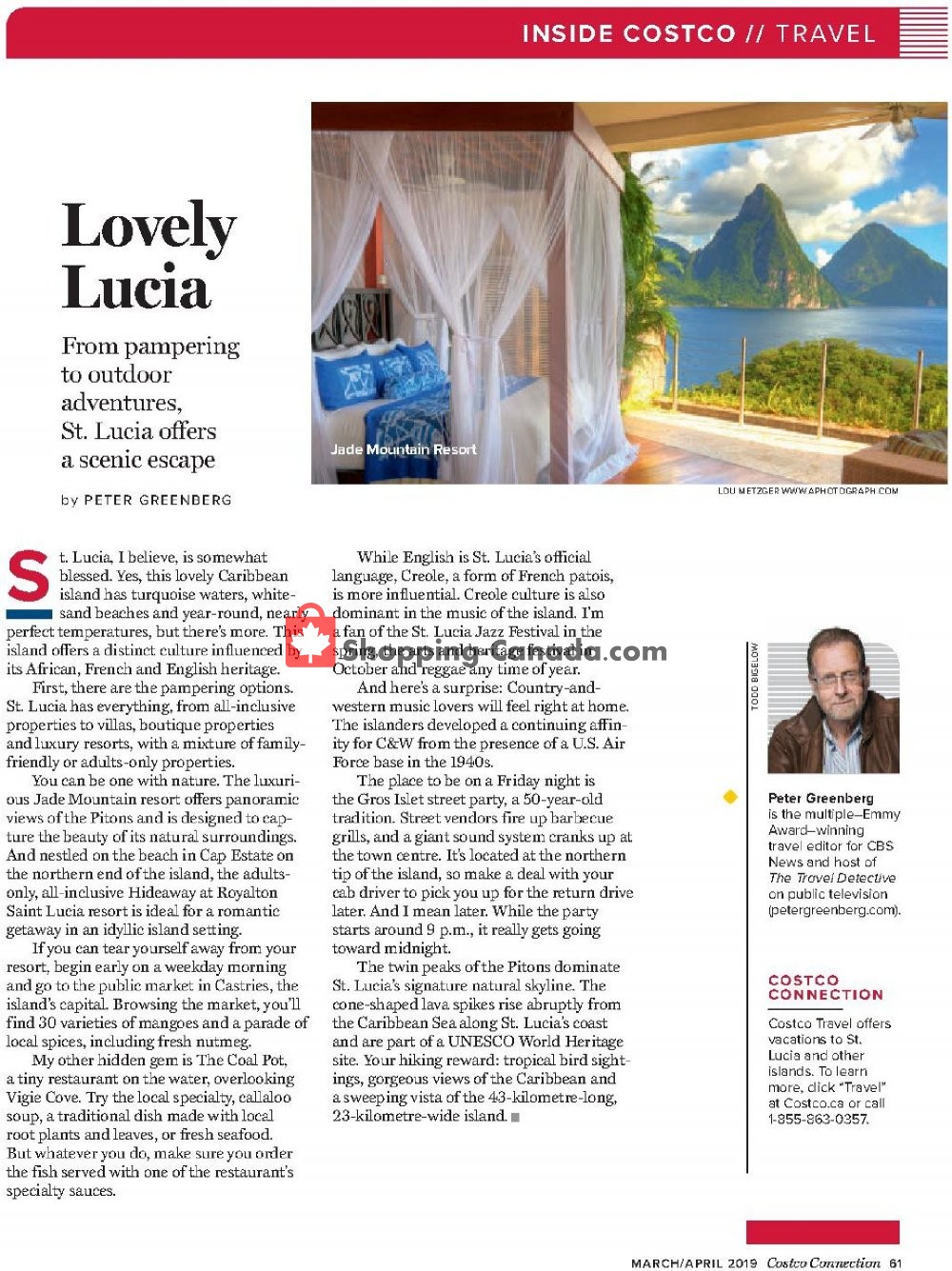 Costco flyer from Friday March 1, 2019 to Tuesday April 30, 2019 - page 64