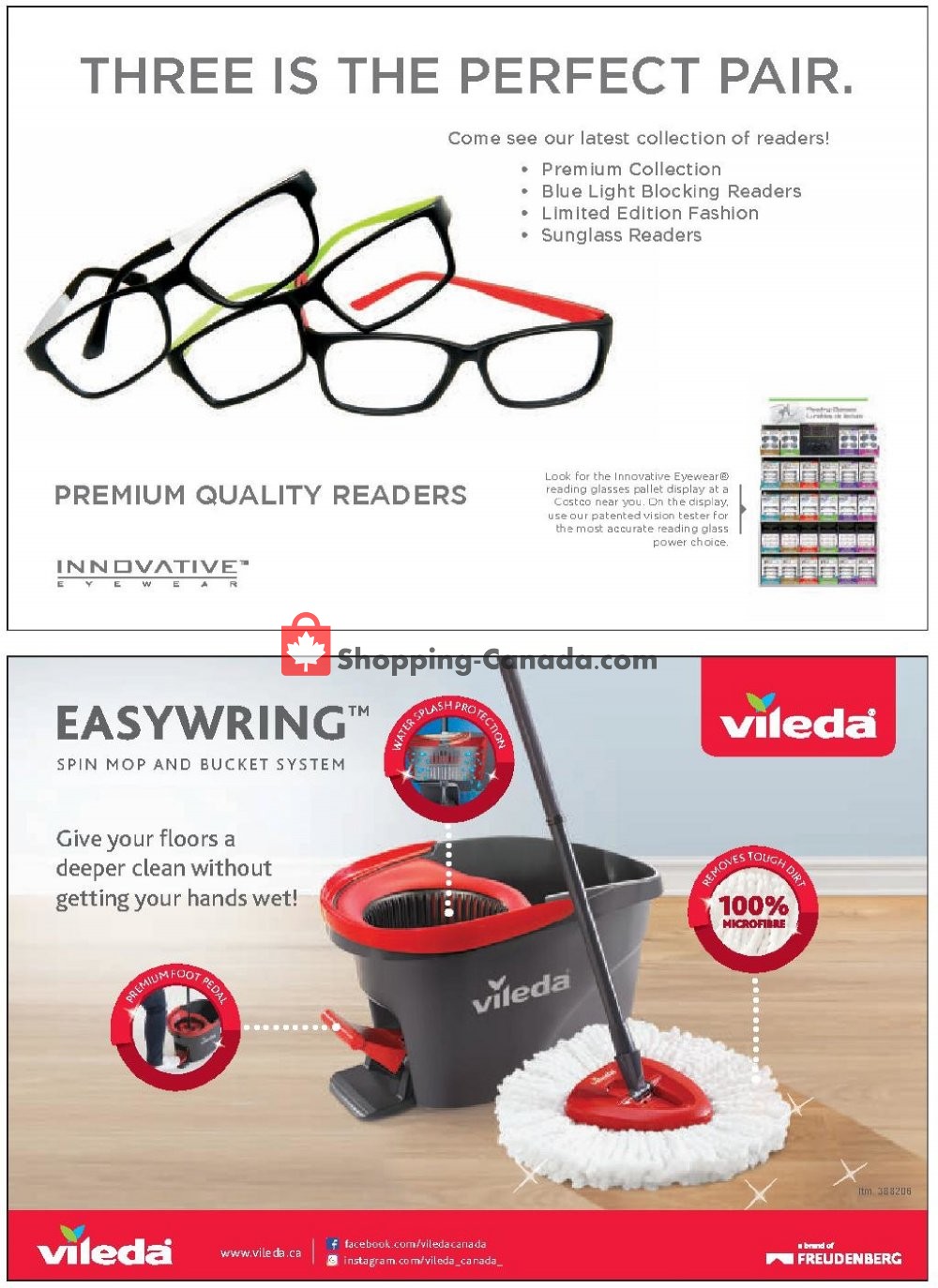 Costco flyer from Friday March 1, 2019 to Tuesday April 30, 2019 - page 65