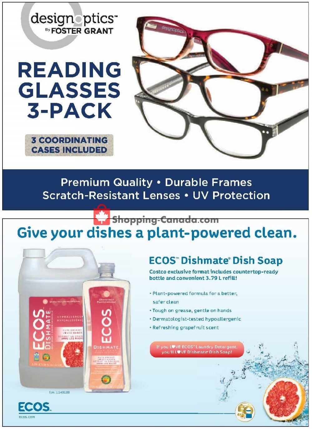 Costco flyer from Friday March 1, 2019 to Tuesday April 30, 2019 - page 66