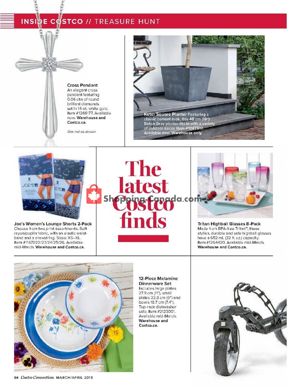 Costco flyer from Friday March 1, 2019 to Tuesday April 30, 2019 - page 69