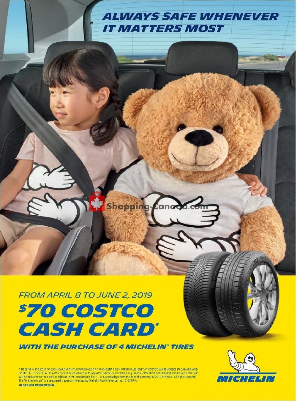 Costco flyer from Friday March 1, 2019 to Tuesday April 30, 2019 - page 7