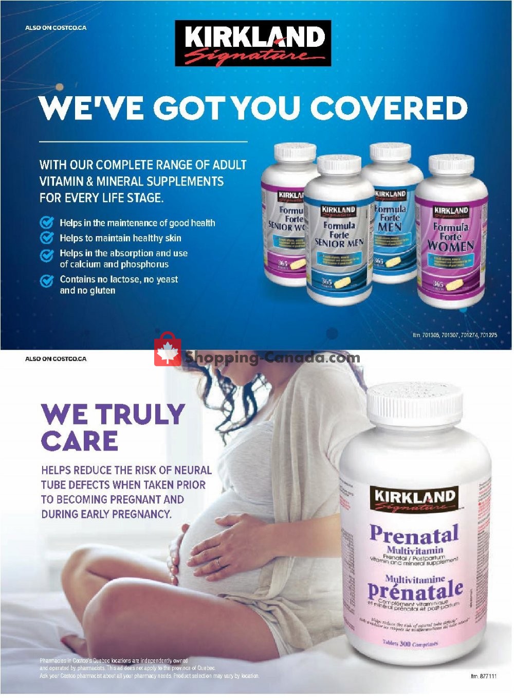 Costco flyer from Friday March 1, 2019 to Tuesday April 30, 2019 - page 72