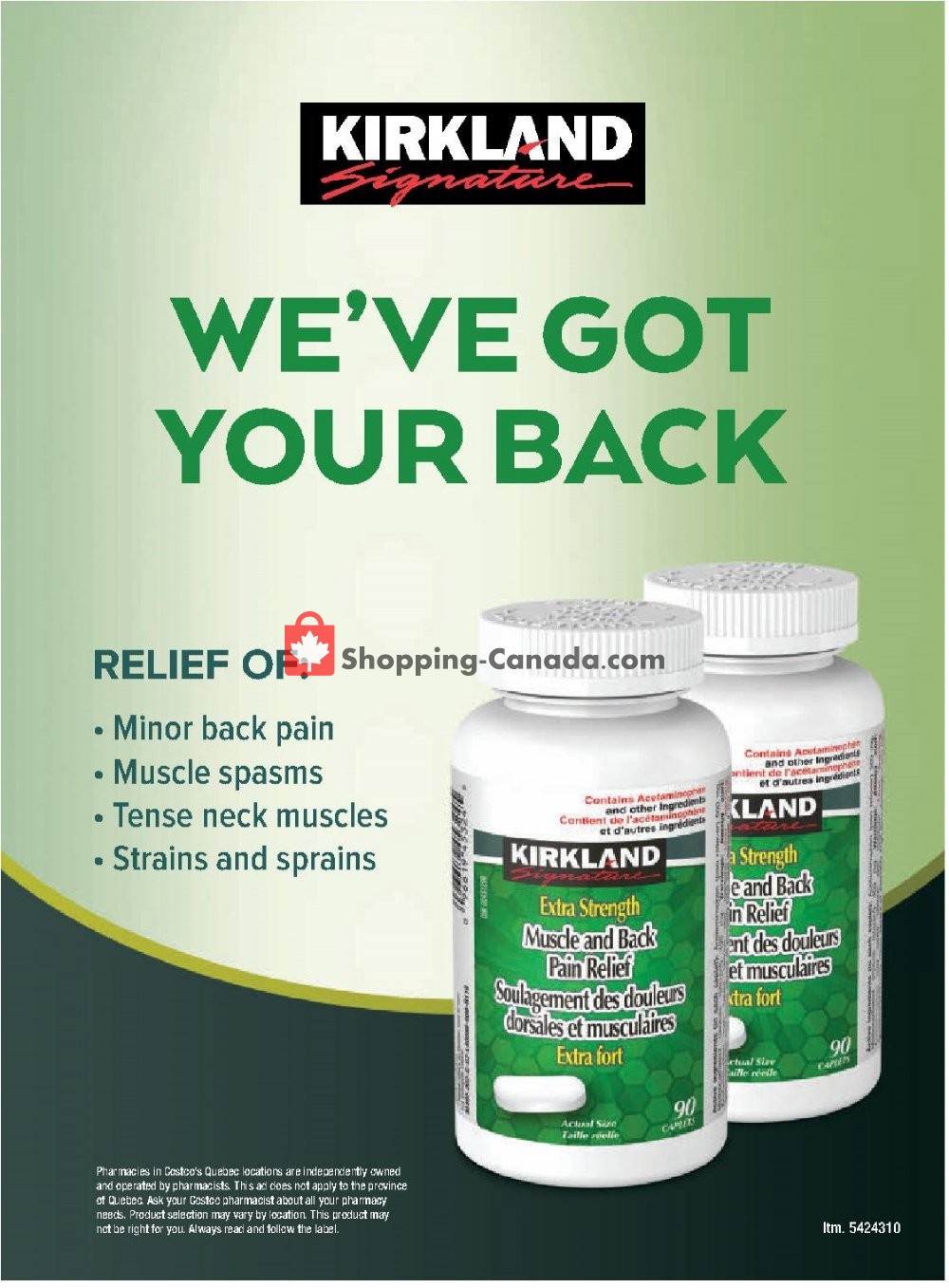 Costco flyer from Friday March 1, 2019 to Tuesday April 30, 2019 - page 73