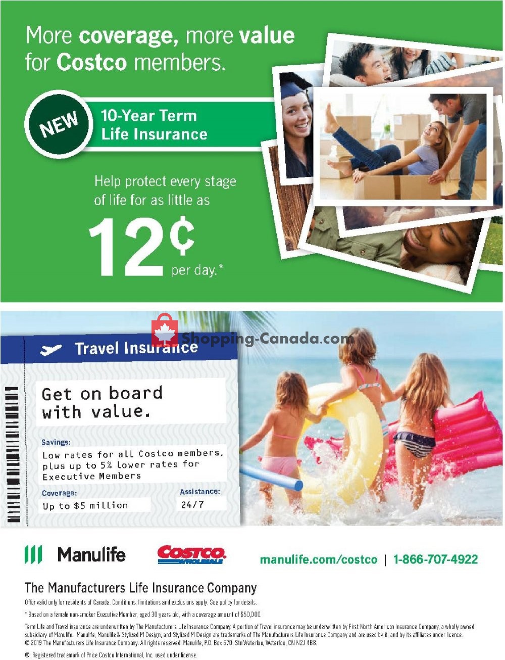 Costco flyer from Friday March 1, 2019 to Tuesday April 30, 2019 - page 75