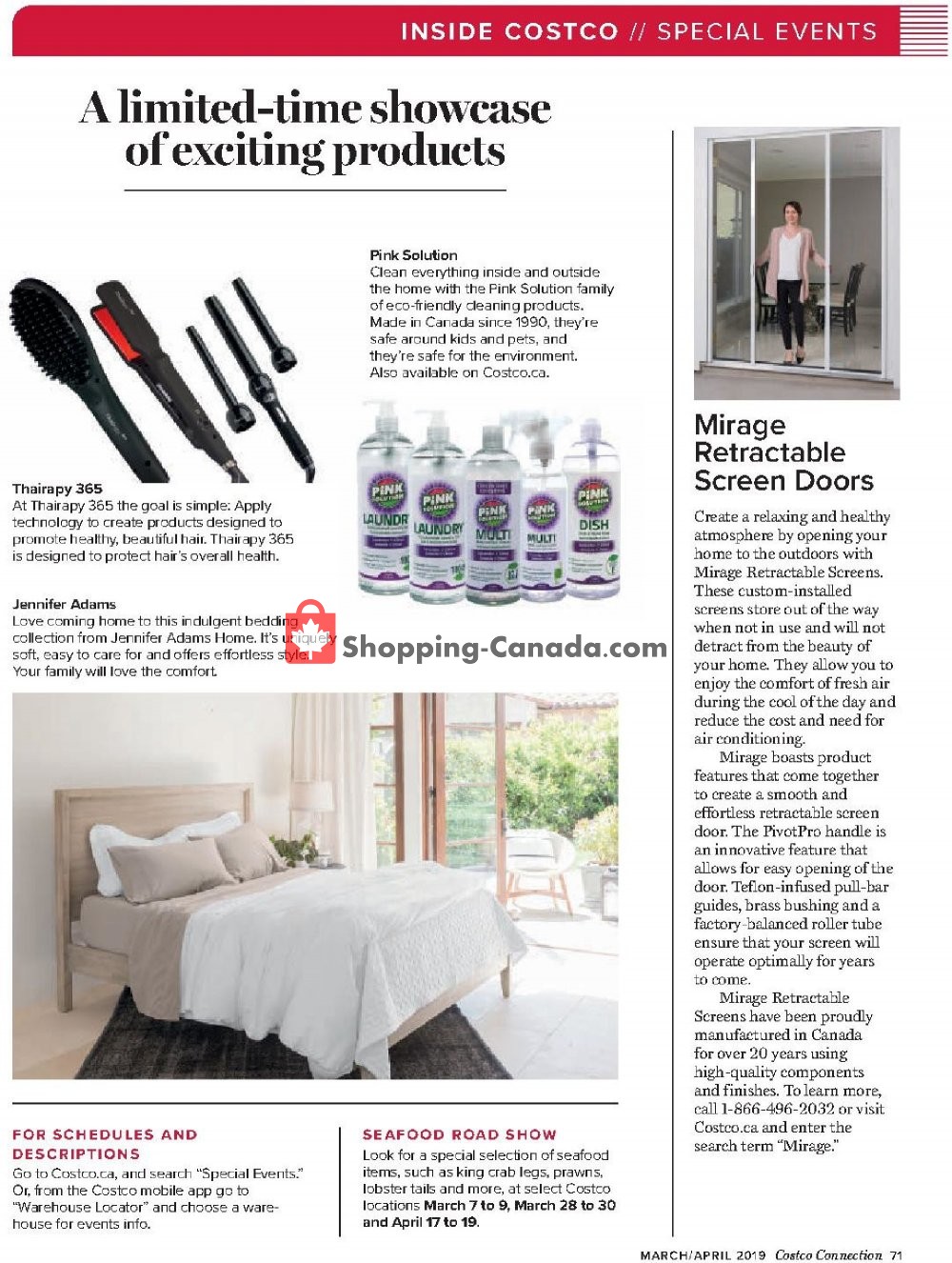 Costco flyer from Friday March 1, 2019 to Tuesday April 30, 2019 - page 76
