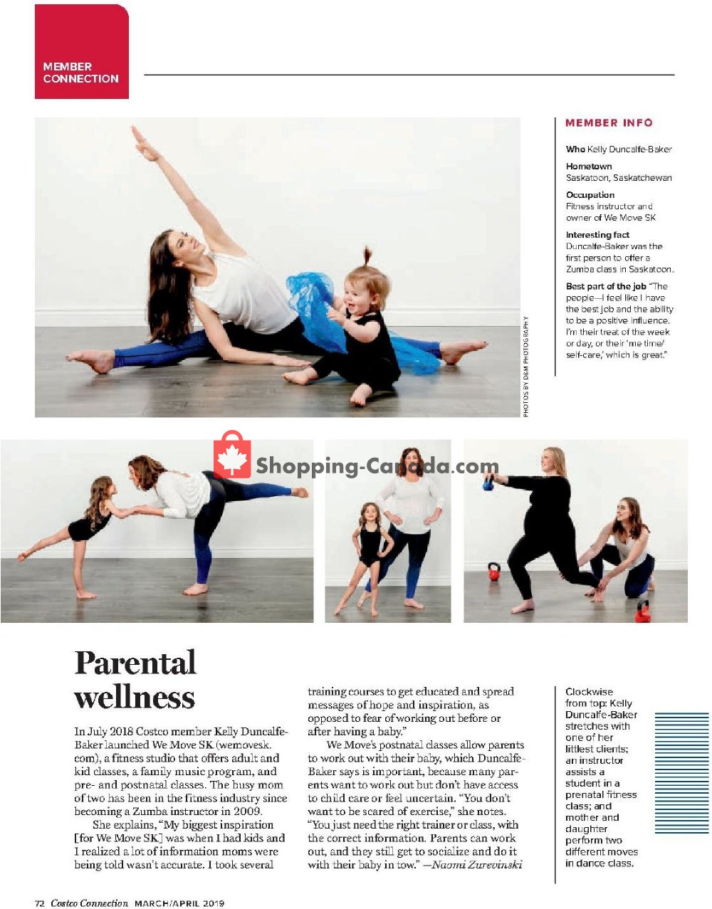 Costco flyer from Friday March 1, 2019 to Tuesday April 30, 2019 - page 77
