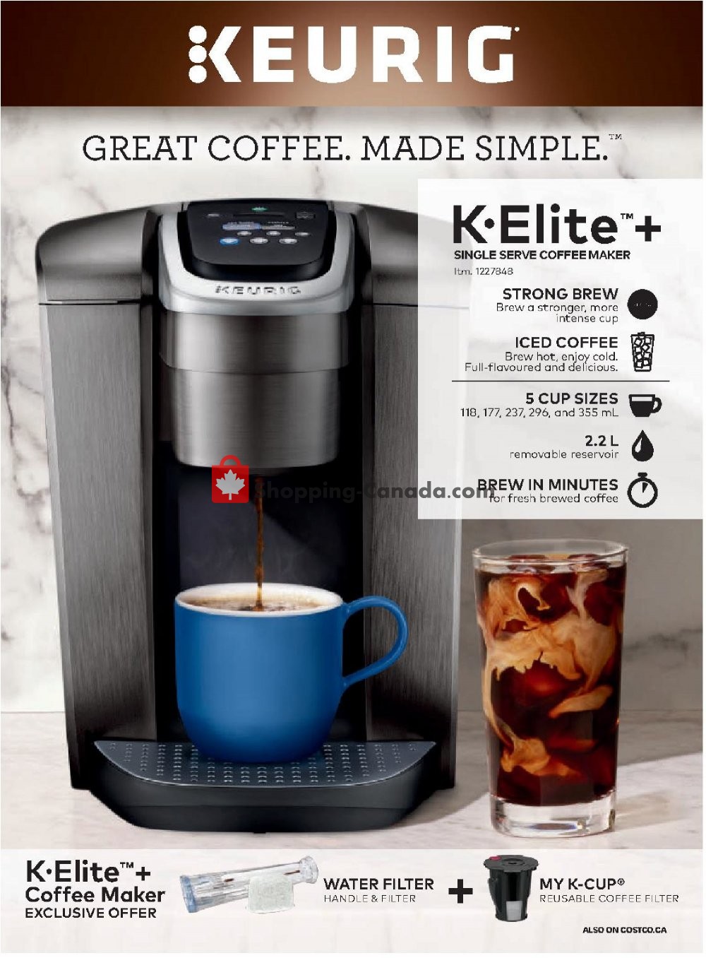 Costco flyer from Friday March 1, 2019 to Tuesday April 30, 2019 - page 78