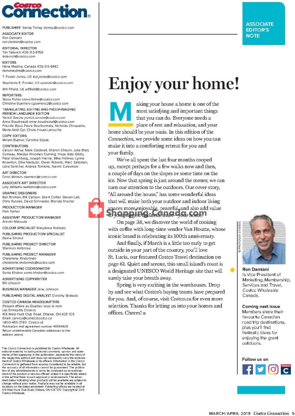 Costco flyer from Friday March 1, 2019 to Tuesday April 30, 2019 - page 8