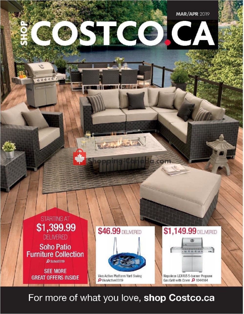 Costco flyer from Friday March 1, 2019 to Tuesday April 30, 2019 - page 80