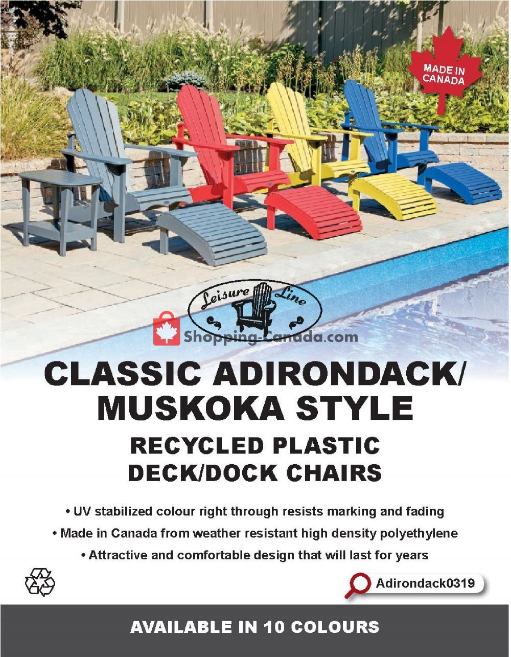 Costco flyer from Friday March 1, 2019 to Tuesday April 30, 2019 - page 84