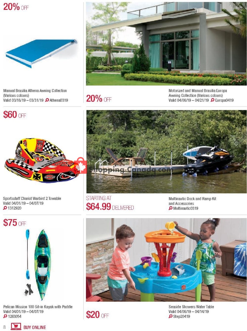 Costco flyer from Friday March 1, 2019 to Tuesday April 30, 2019 - page 87
