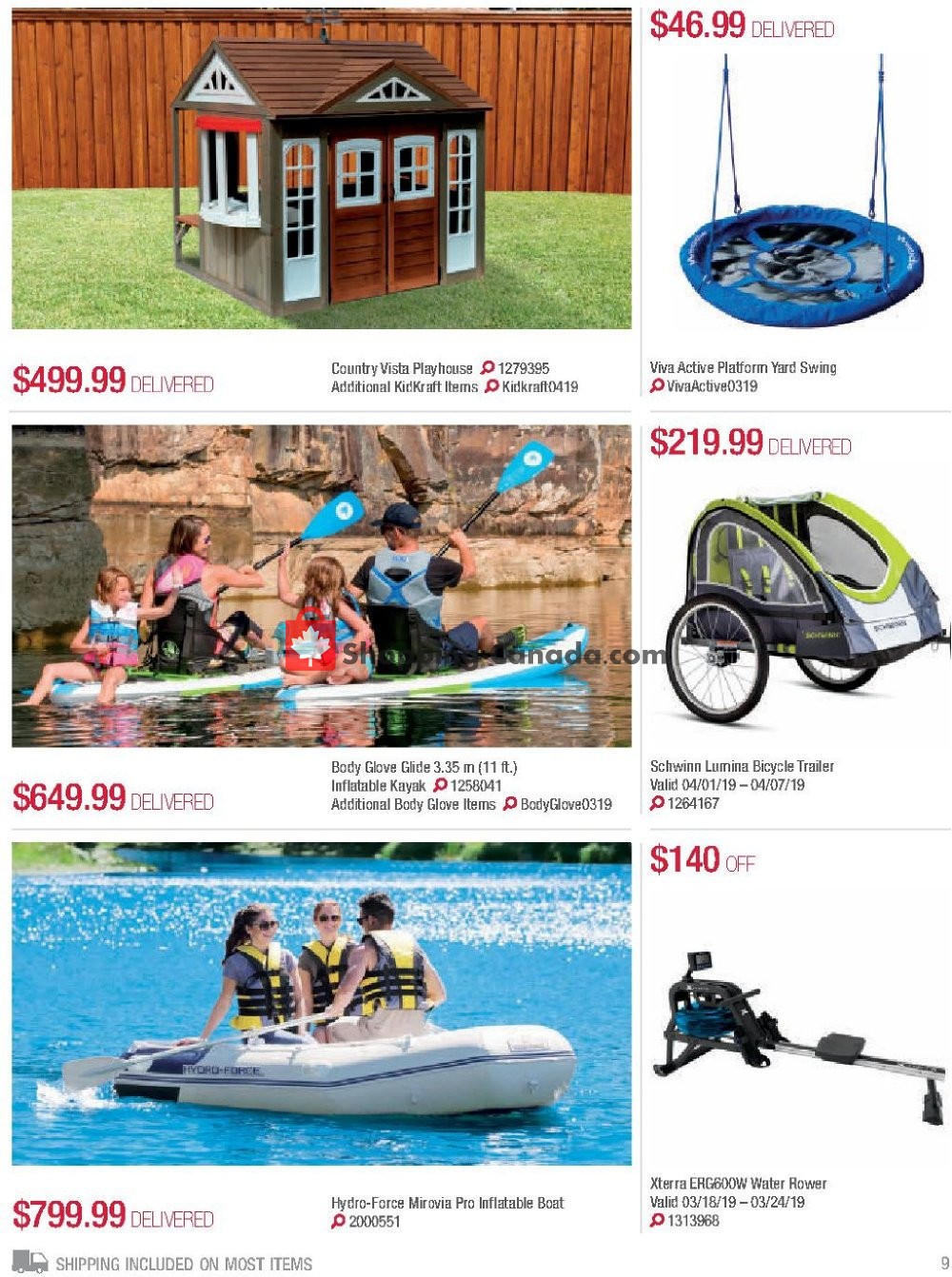 Costco flyer from Friday March 1, 2019 to Tuesday April 30, 2019 - page 88