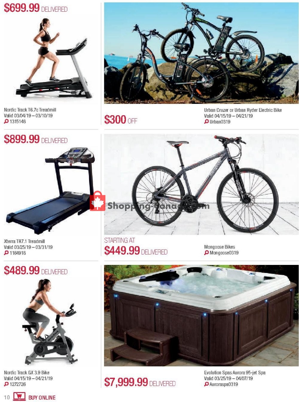 Costco flyer from Friday March 1, 2019 to Tuesday April 30, 2019 - page 89