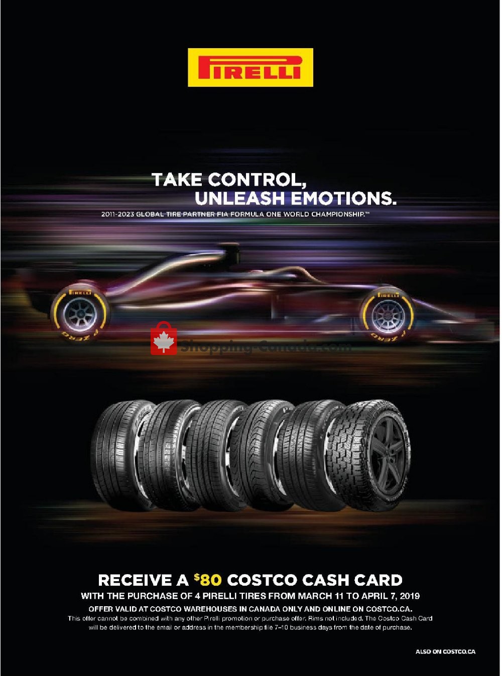 Costco flyer from Friday March 1, 2019 to Tuesday April 30, 2019 - page 9