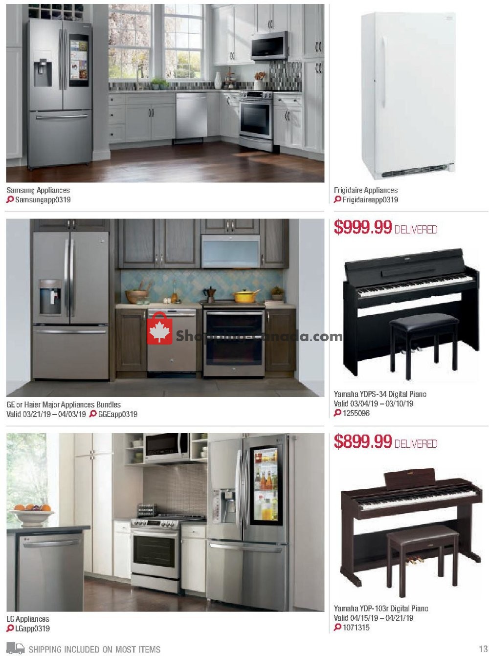 Costco flyer from Friday March 1, 2019 to Tuesday April 30, 2019 - page 92